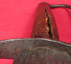 Confederate “D” Guard Bowie Knife with Scabbard